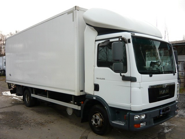 MAN TGL 12.220 CHLAĎÁK+ČELO AUTOMAT - 3
