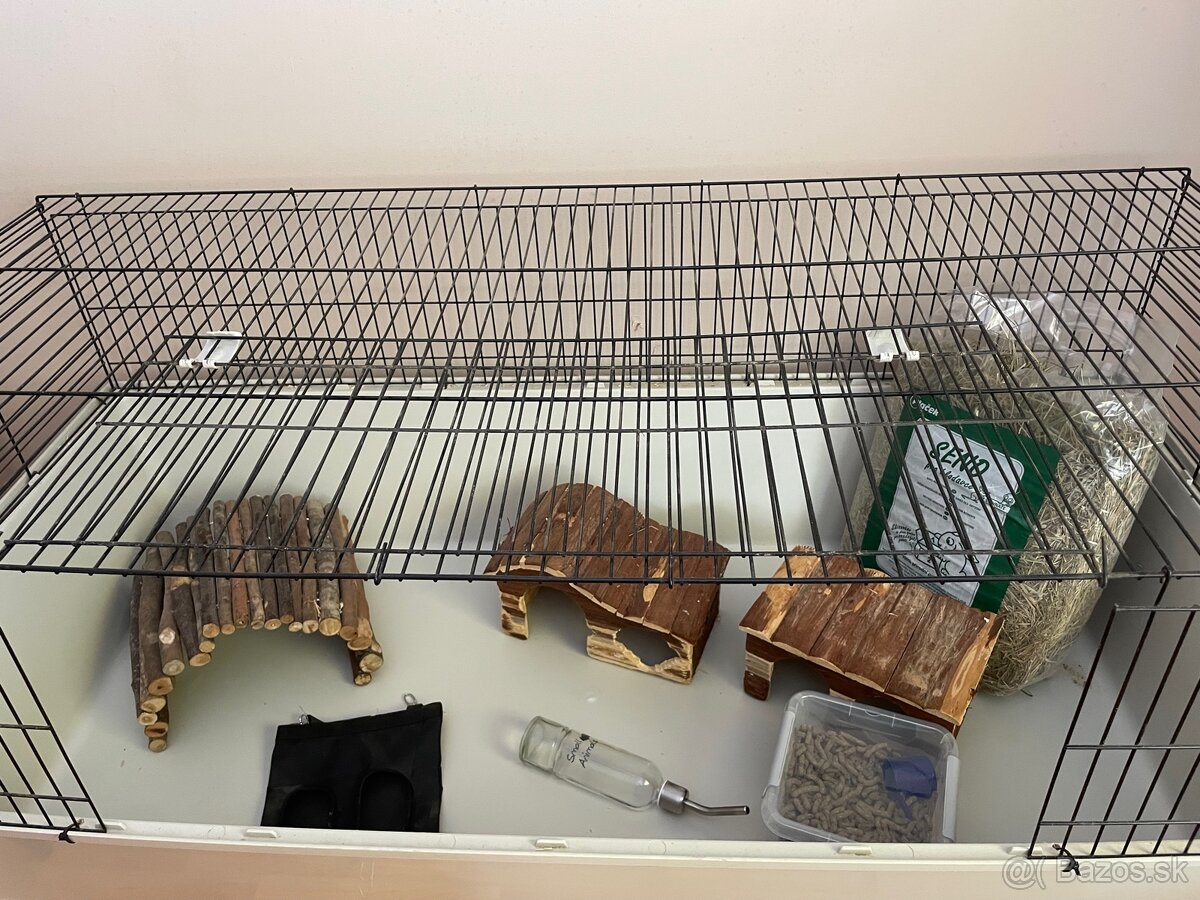 Klietka pre väčšie hlodavce 155x75x60cm - 3