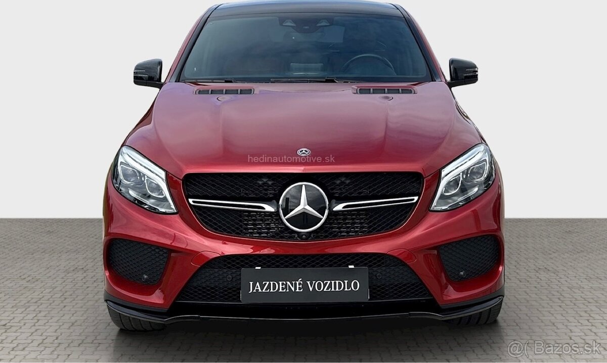 MERCEDES-BENZ GLE 350 d 4MATIC kupé - 3