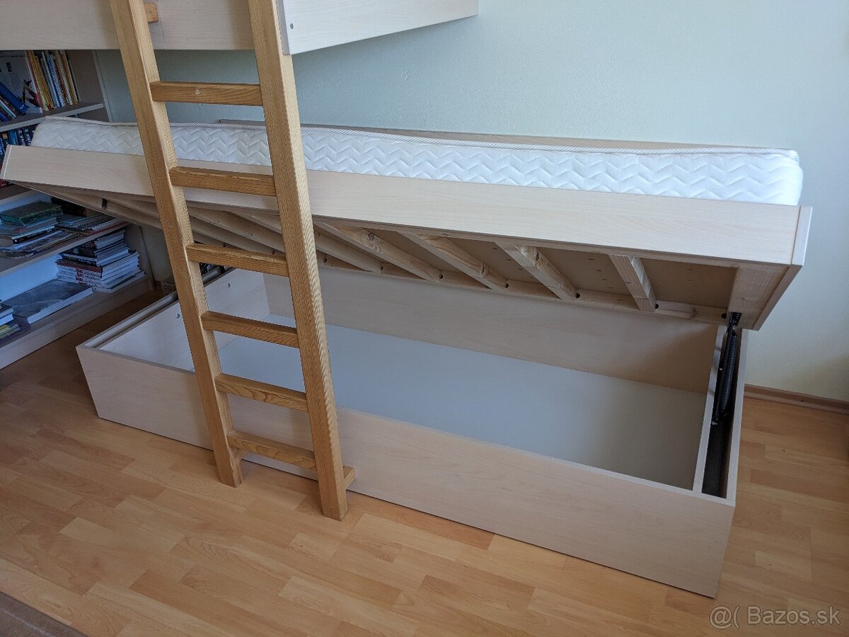 Poschodová posteľ - 3