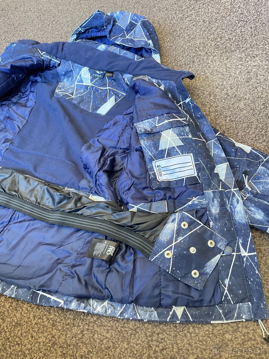 Detská zimná bunda Crivit PRO veľkosť 134/140 - 3