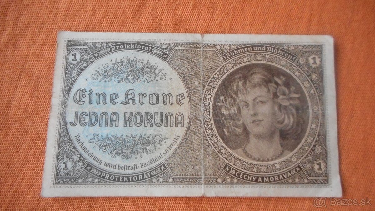 Bankovky ČSR - 2 - 3