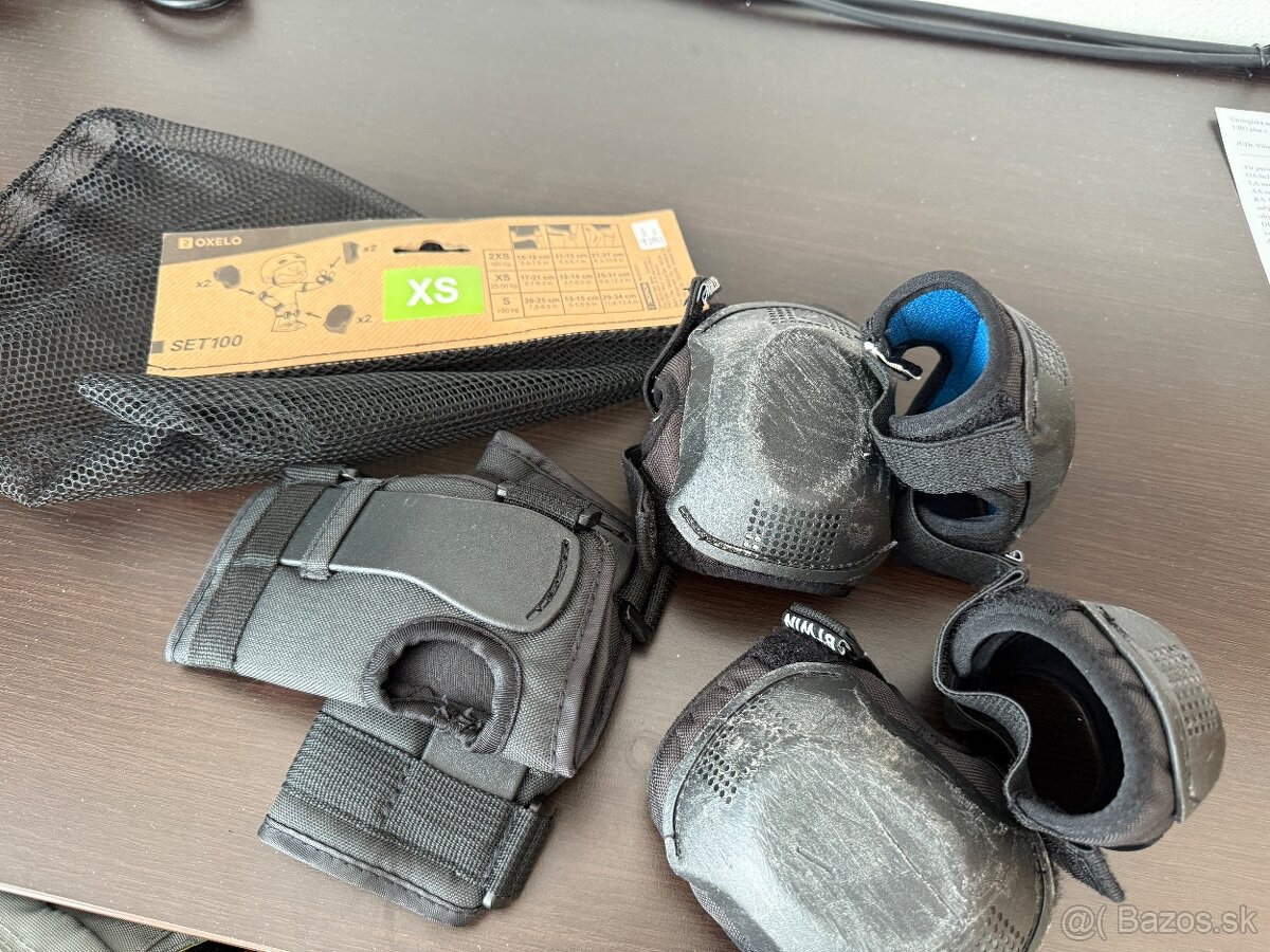 Predám detské chrániče XS oxelo.. - 3