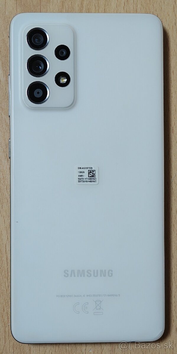 Samsung Galaxy A52 Dual SIM. 128GB - 3