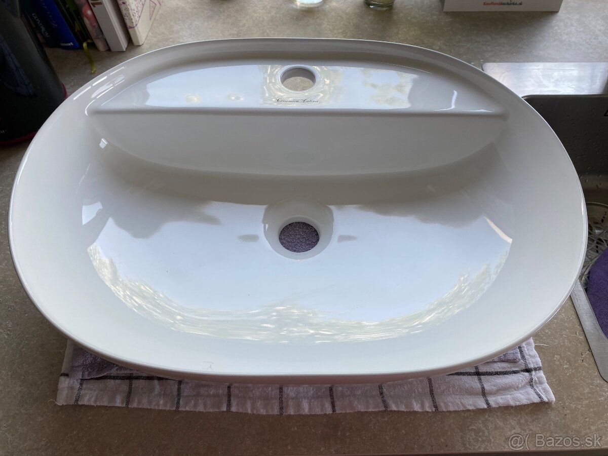 Keramicke ovalne umyvadlo ALFA 2 - 3