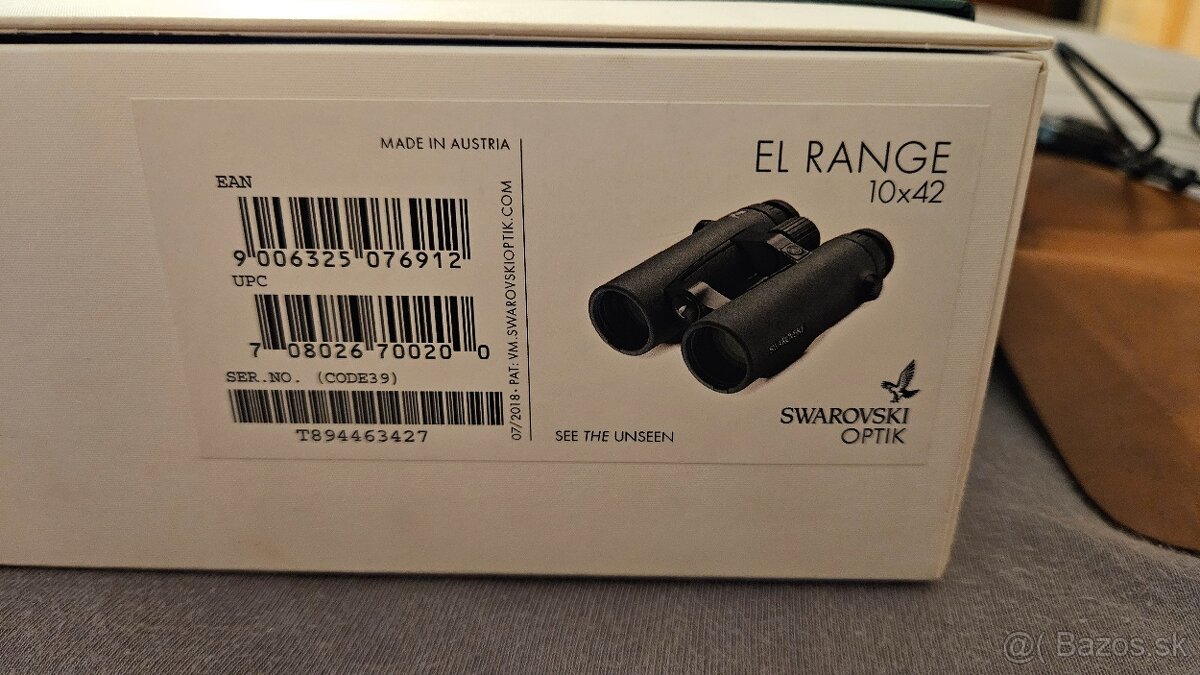 Swarovski EL RANGE 10X42 - 3