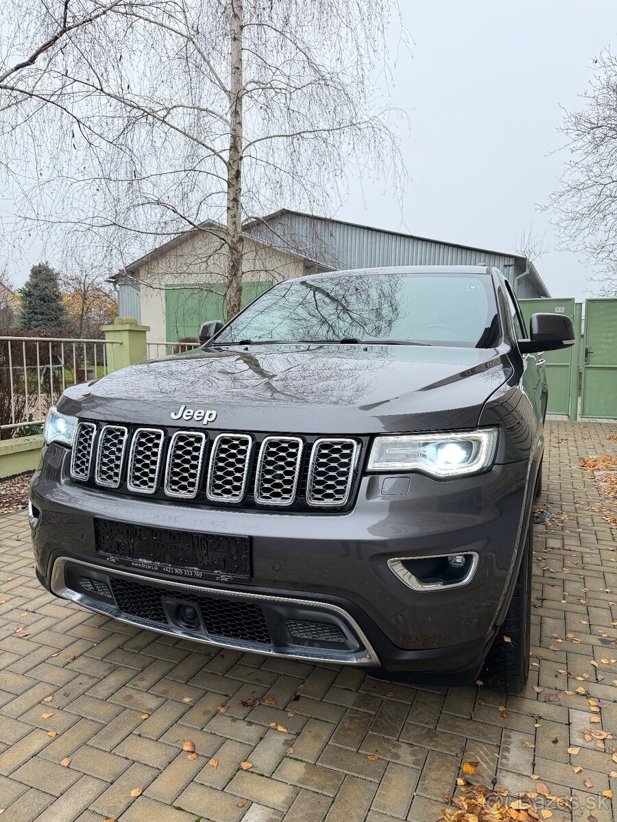 Jeep Grand Cherokee Overland - 3