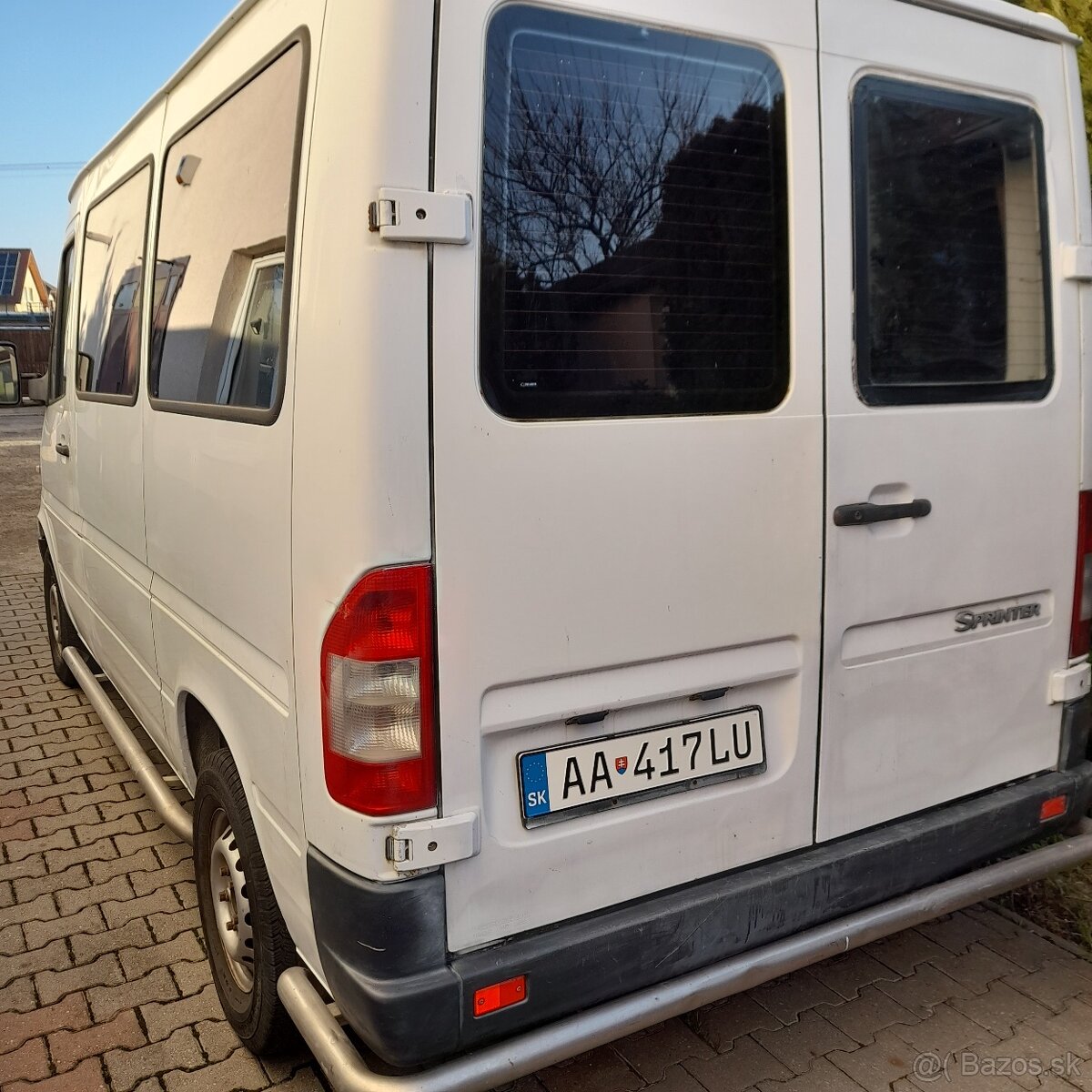Predam diely na mercedes Sprinter - 3