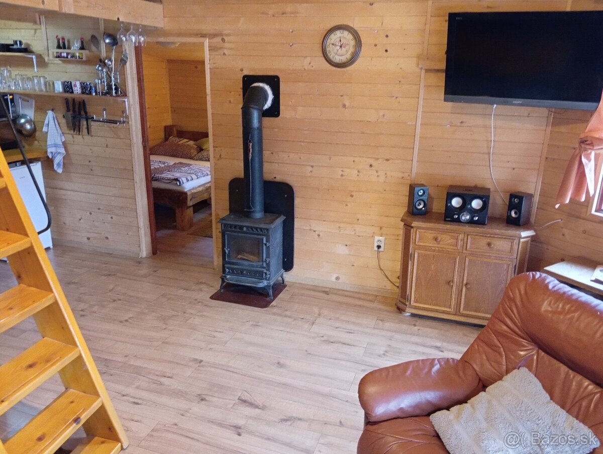 Prenajom chaty Silvester. - 3