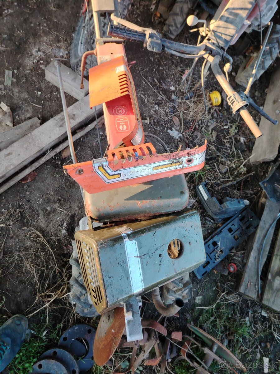 Predám náhradné diely na fortschritt - 3