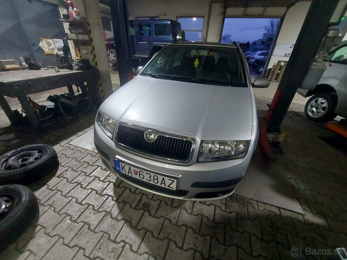 Škoda Fabia Combi Mk1 1.9 TDI - 3