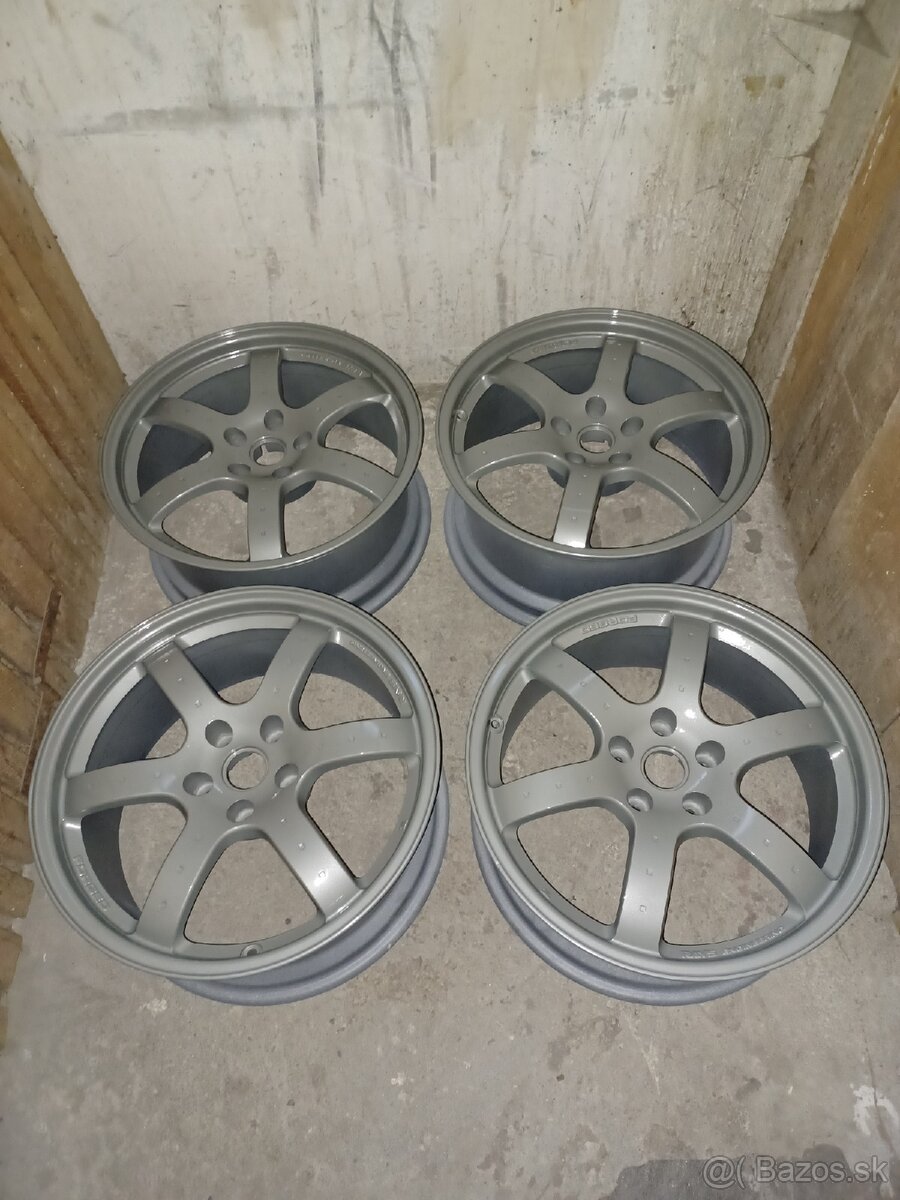 Rays Forged Nissan 350z 5x114,3 - 3