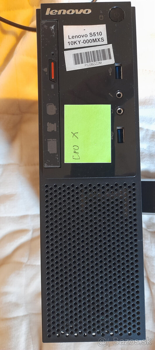 Predám PC Lenovo S510 SFF - 3
