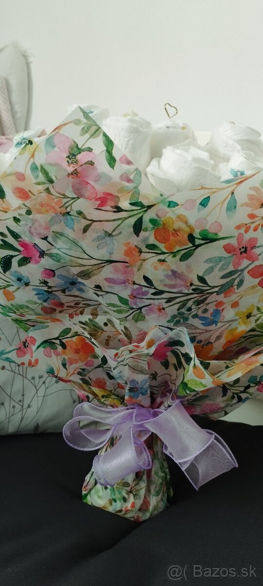 Plienková torta, kytica - 3