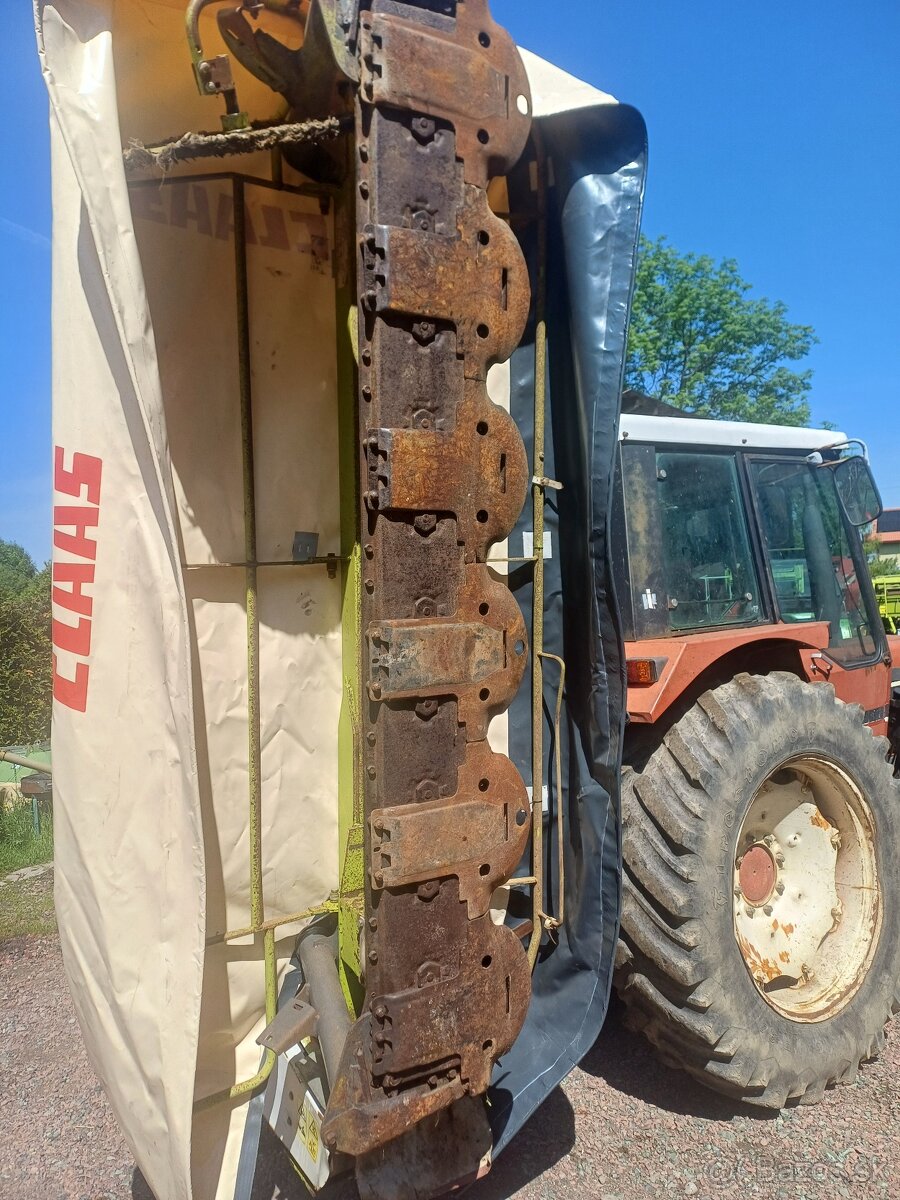 Diskova kosa, kosacka, sekacka, claas disco 2650+ dobry stav - 3