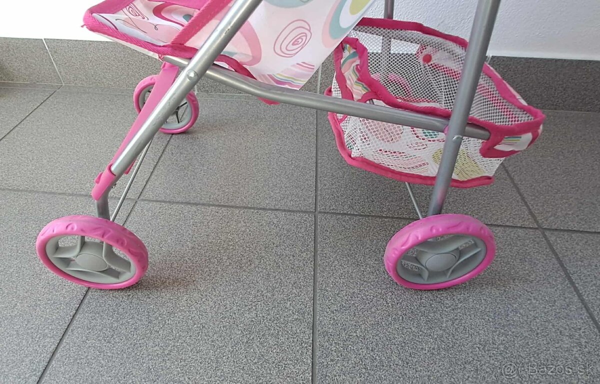 Kočík pre bábiky - 3