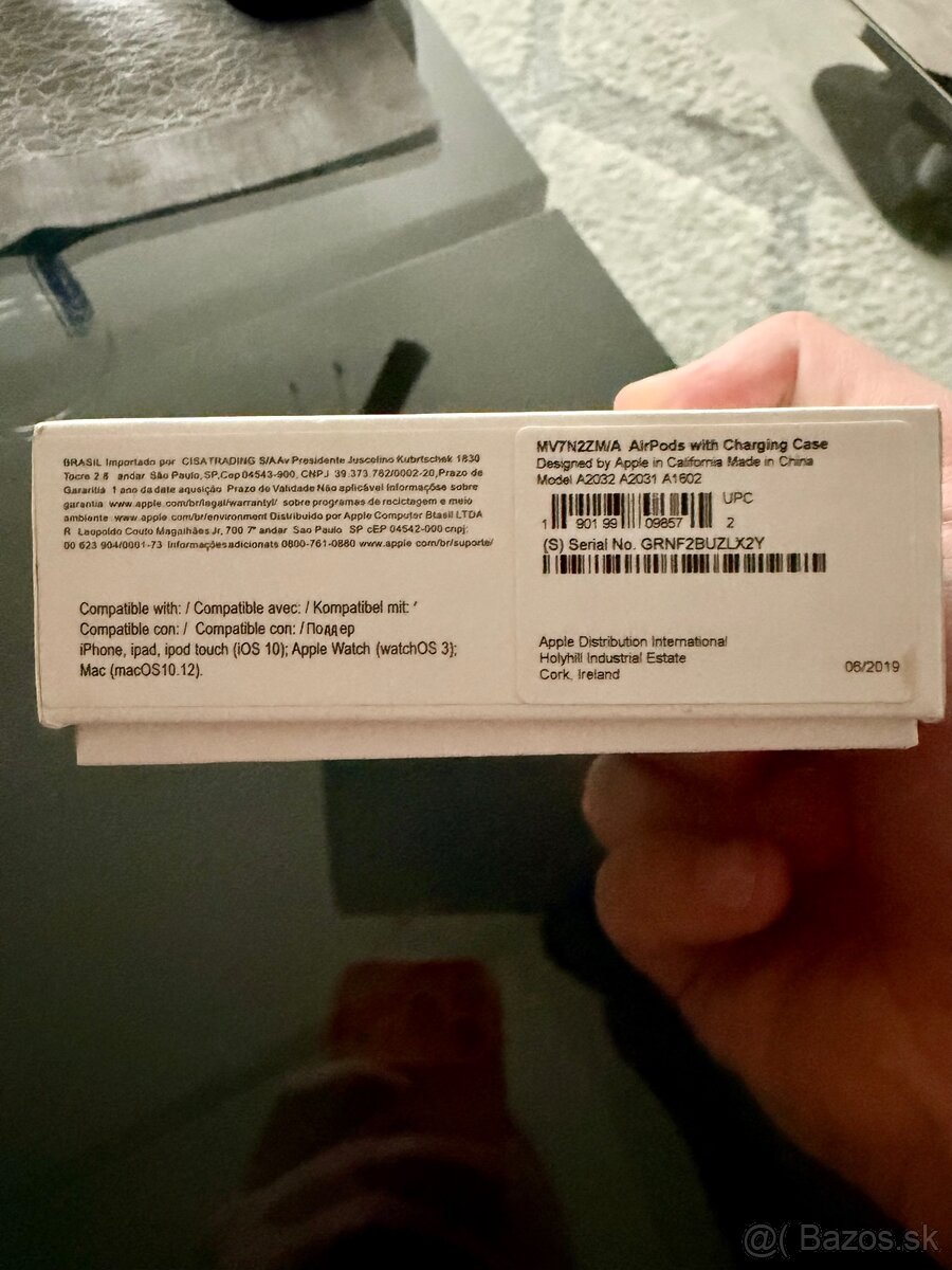 Apple Airpods 2.generácia - 3