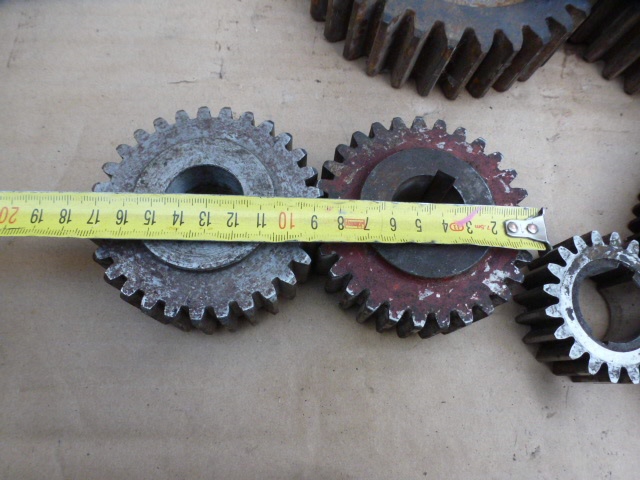 Ozubené kolesá - 3