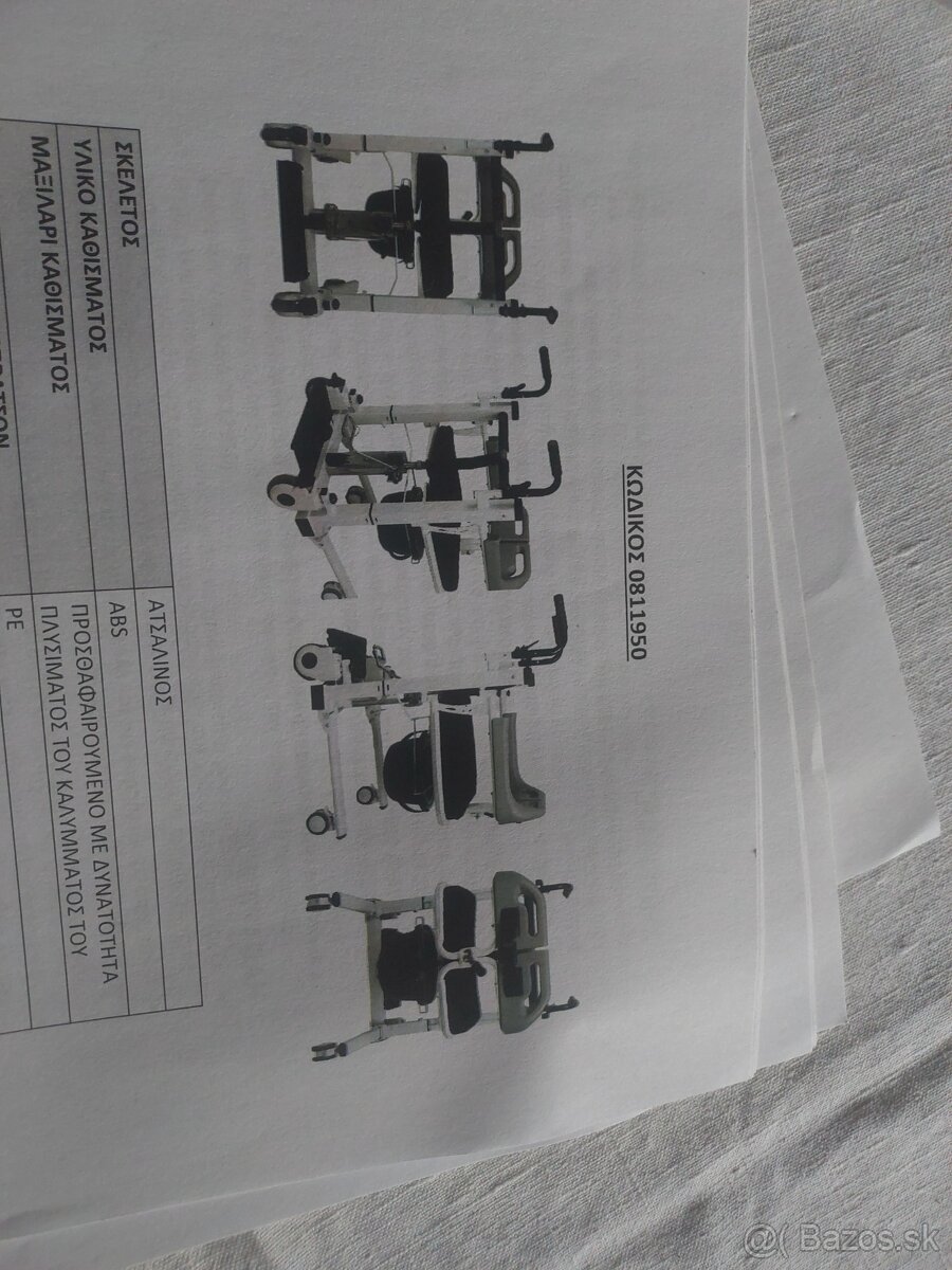 Hydraulicka zdvihacia stolička Estia II - 3