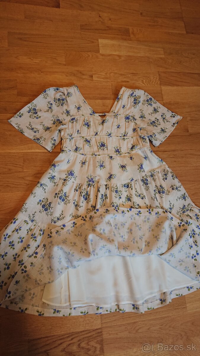 letné šaty ZARA - 3