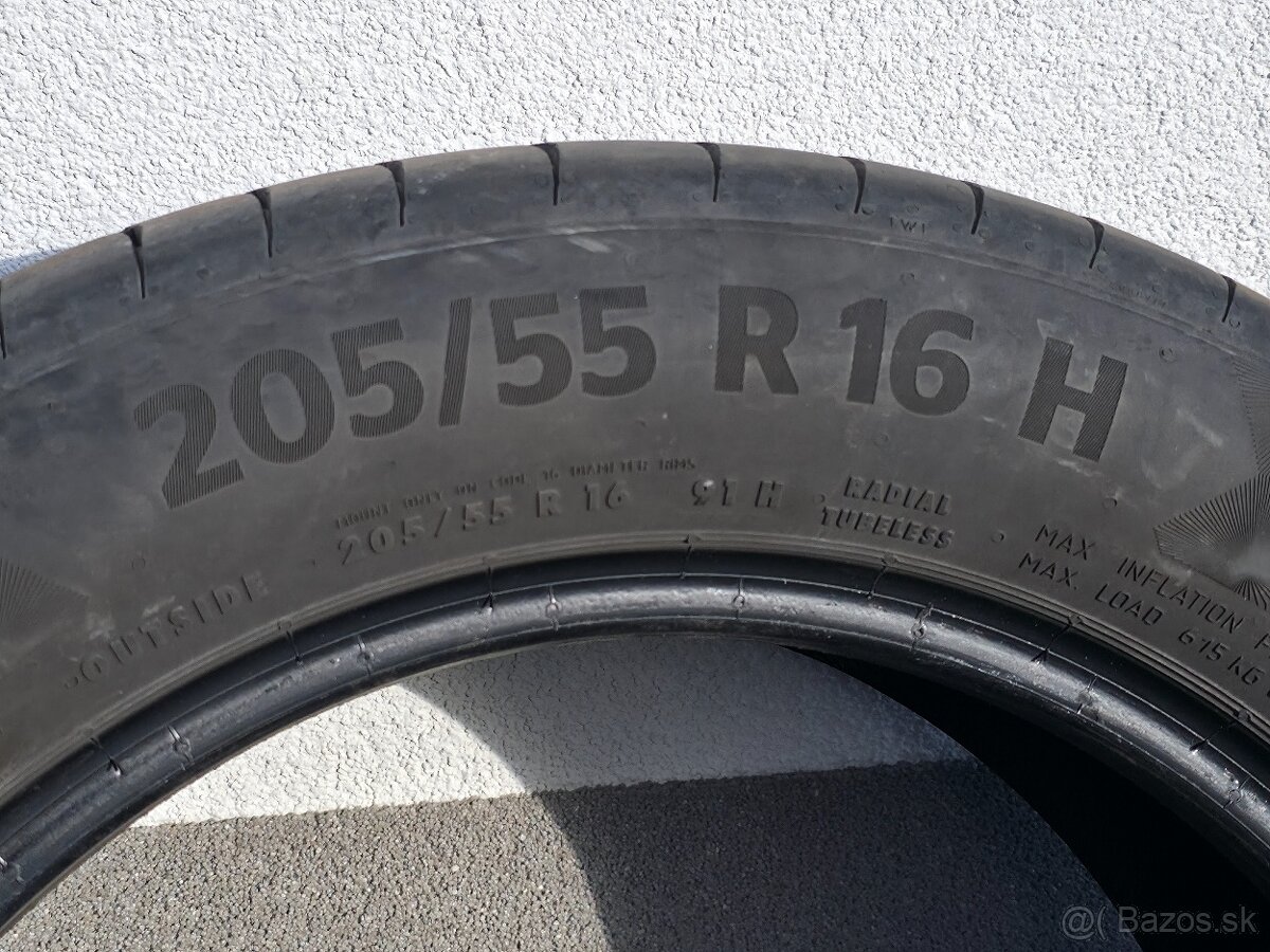 Letné pneu Continental 205/55 R16 - 3