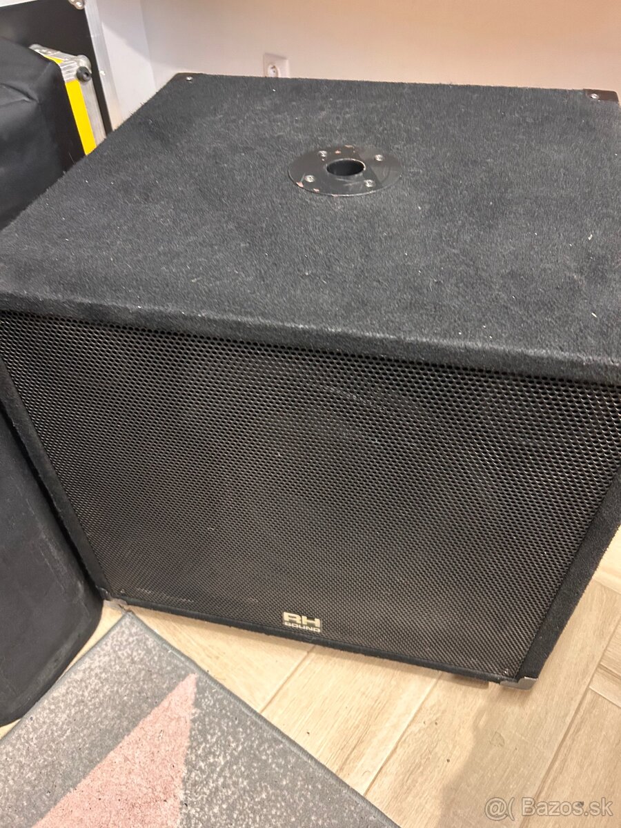 Subwofer 15” aktívny 400W - 3