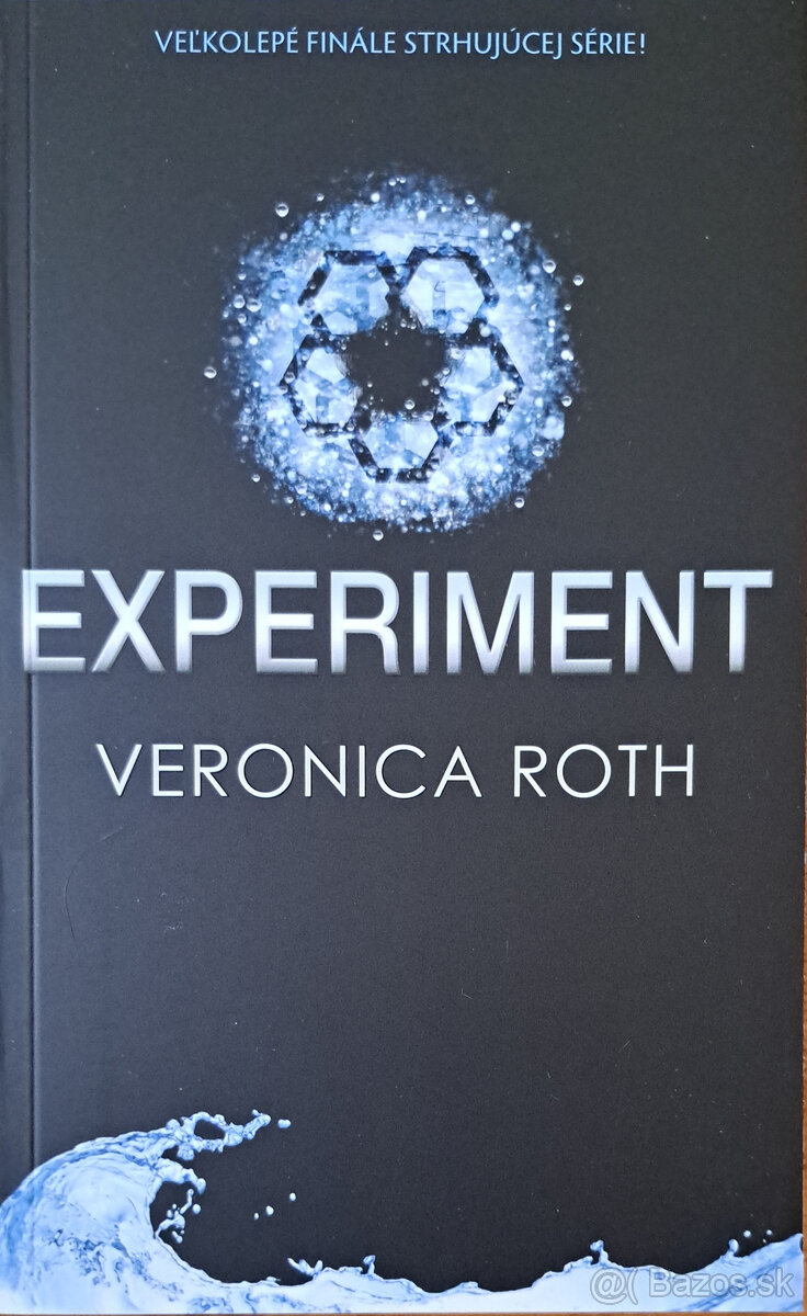 knihy trilógia Divergencia - 3