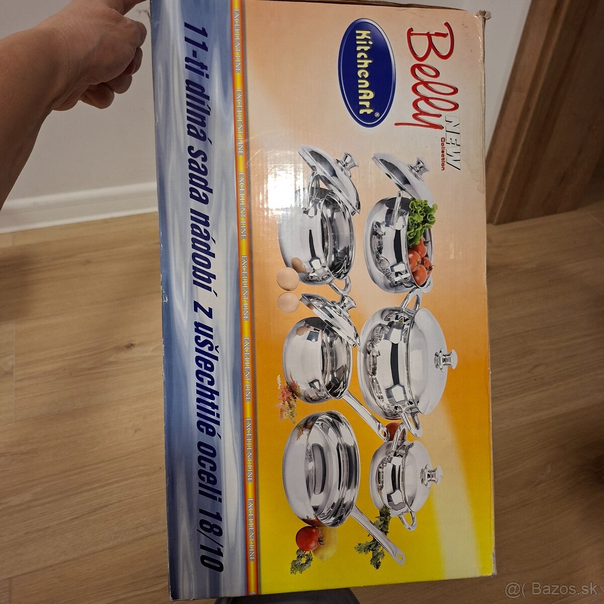 Nová sada hrncov 11 dielna - 3