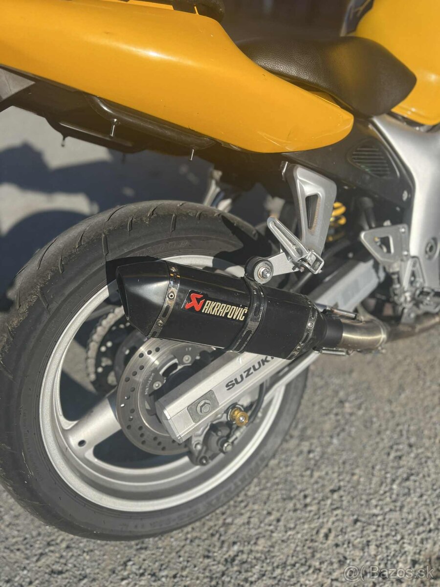 Suzuki SV 650 r.v. 2002 52kw - 3