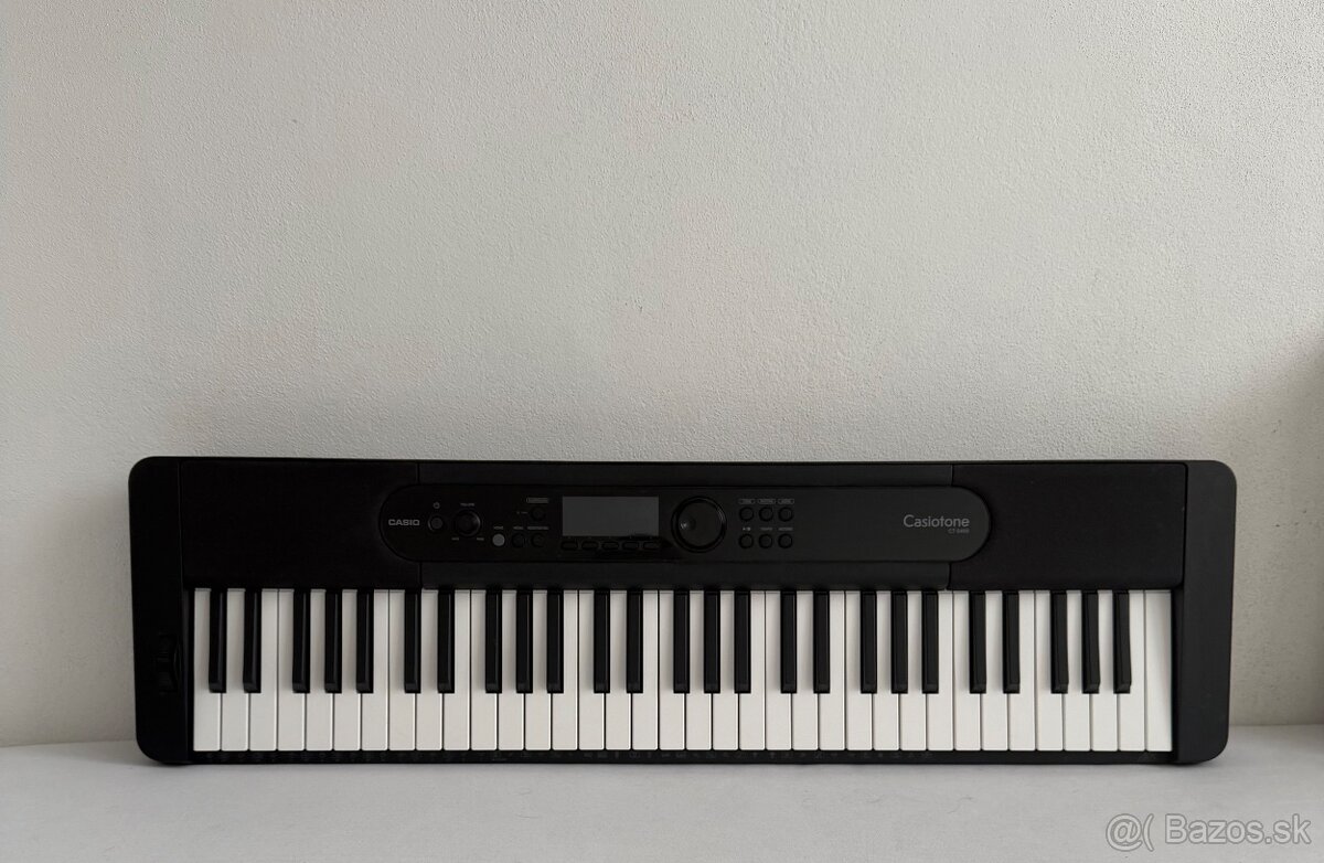 Casio CT-S400 - 3
