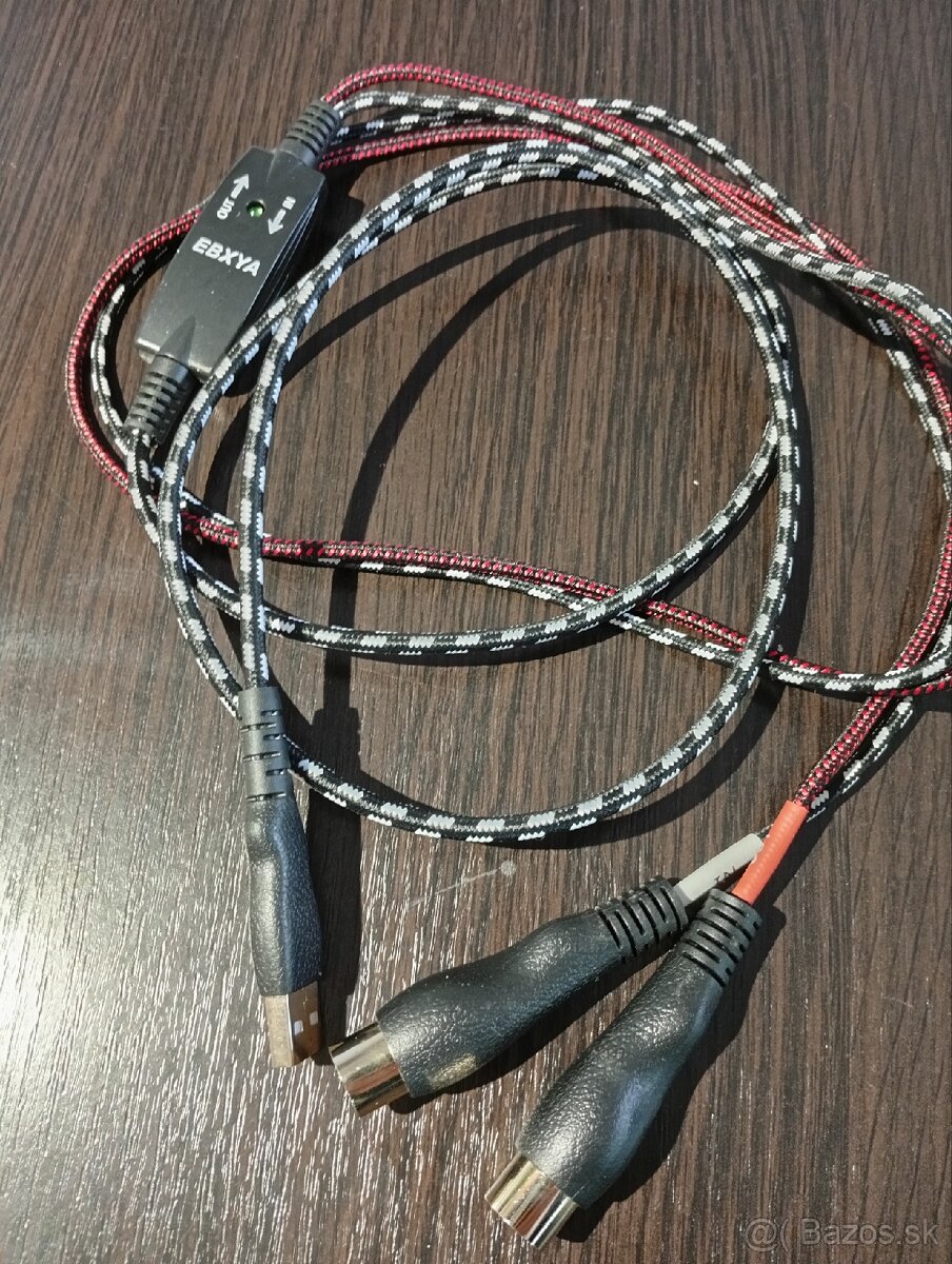 Midi-usb kabel - 3