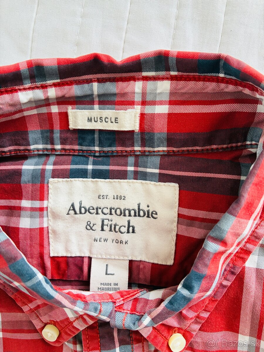 Košeľa Abercrombie - 3