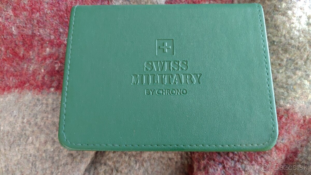 Predám hodinky Swiss made - 3