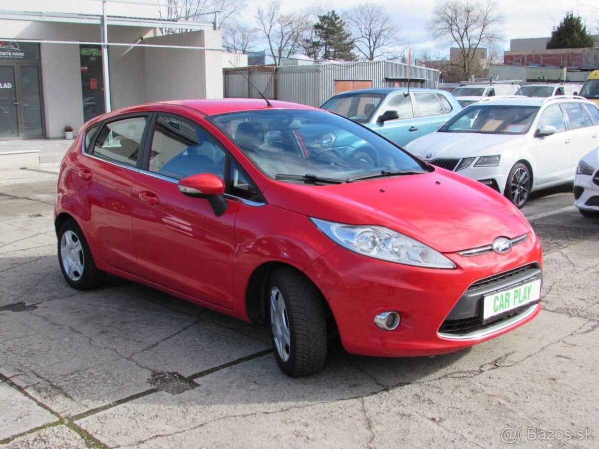 Ford Fiesta 1.25 Duratec 16V Titanium - 3