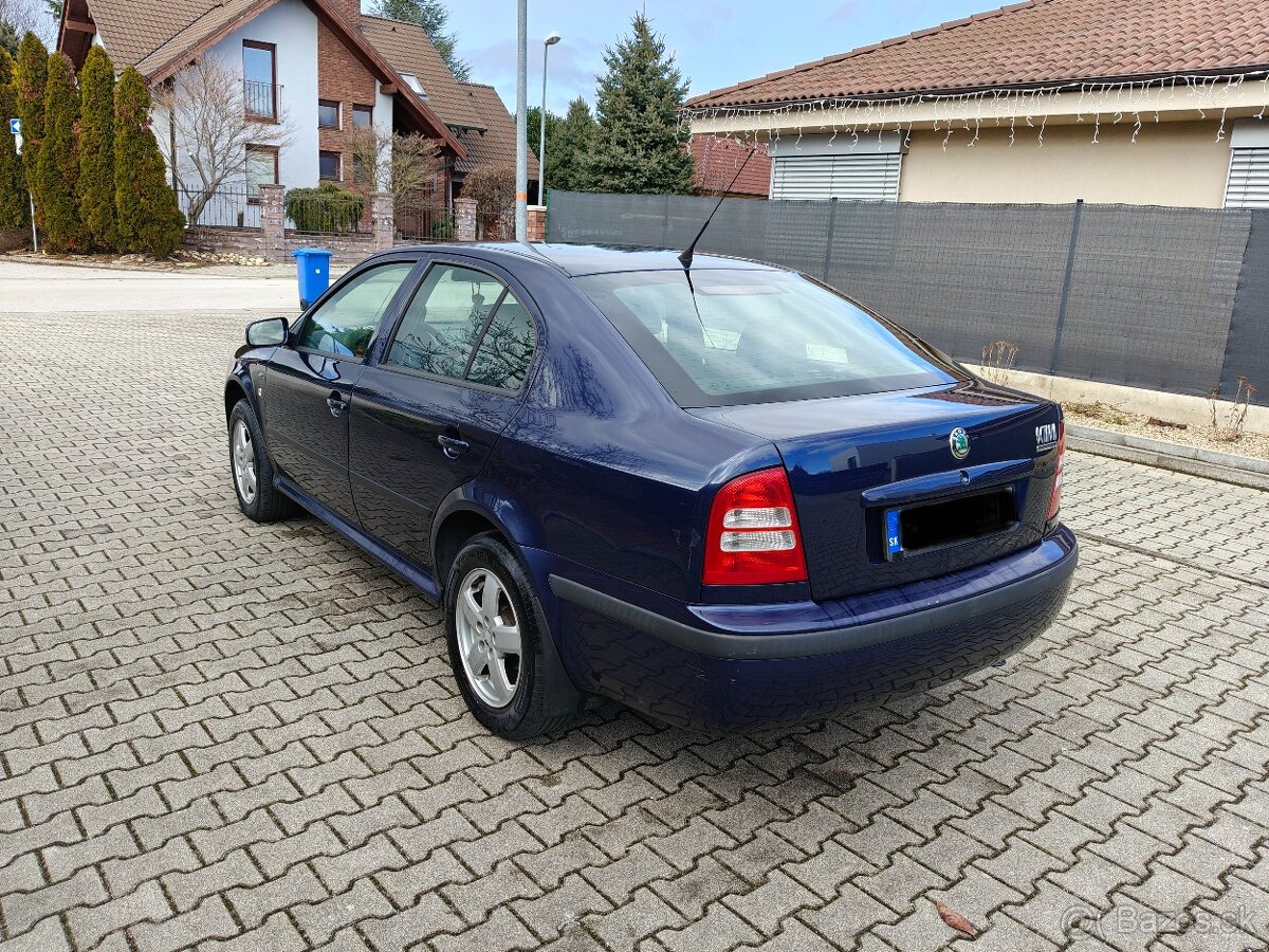 Predám Škoda Octavia 2.0i LPG R.v2003 Elegance - 3