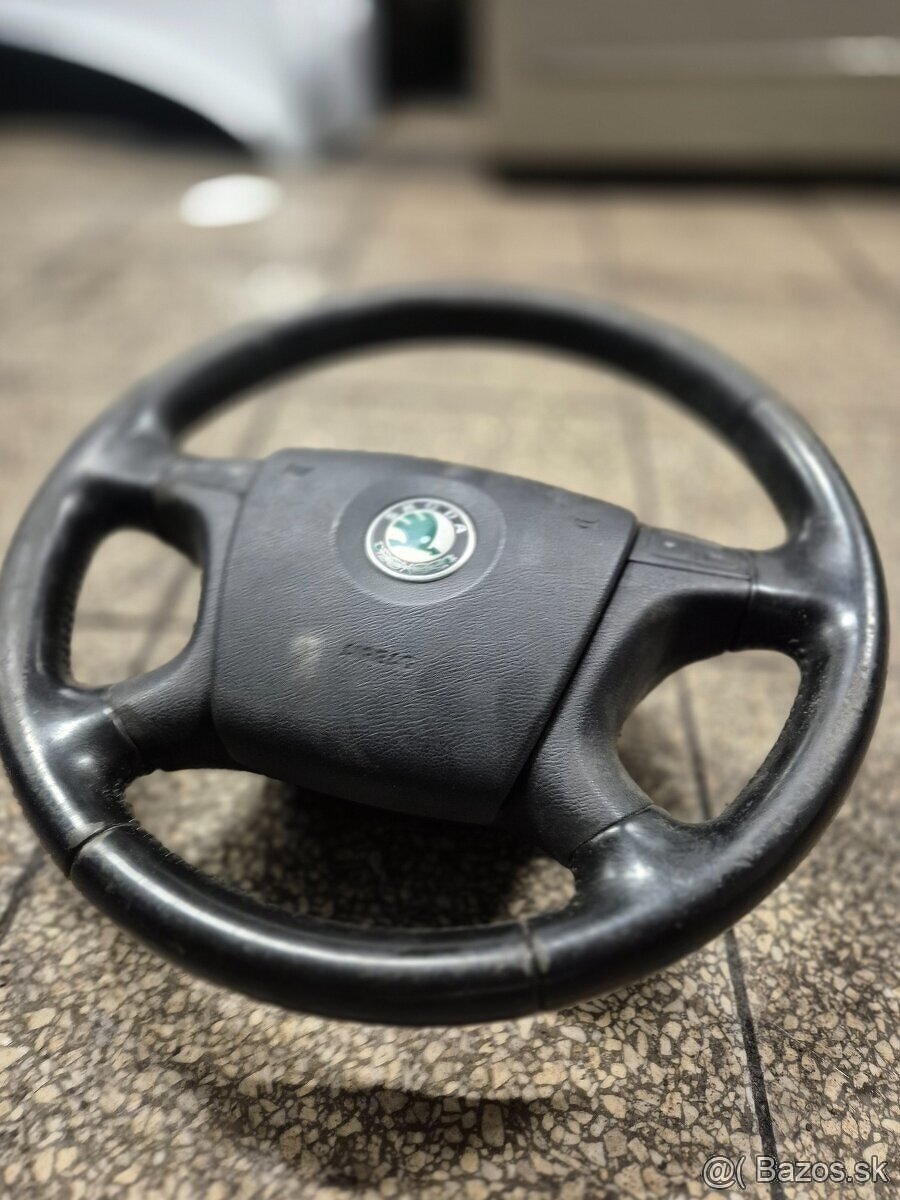 Predám multifunkčný volant pre Škoda Octavia II 2 predface - 3