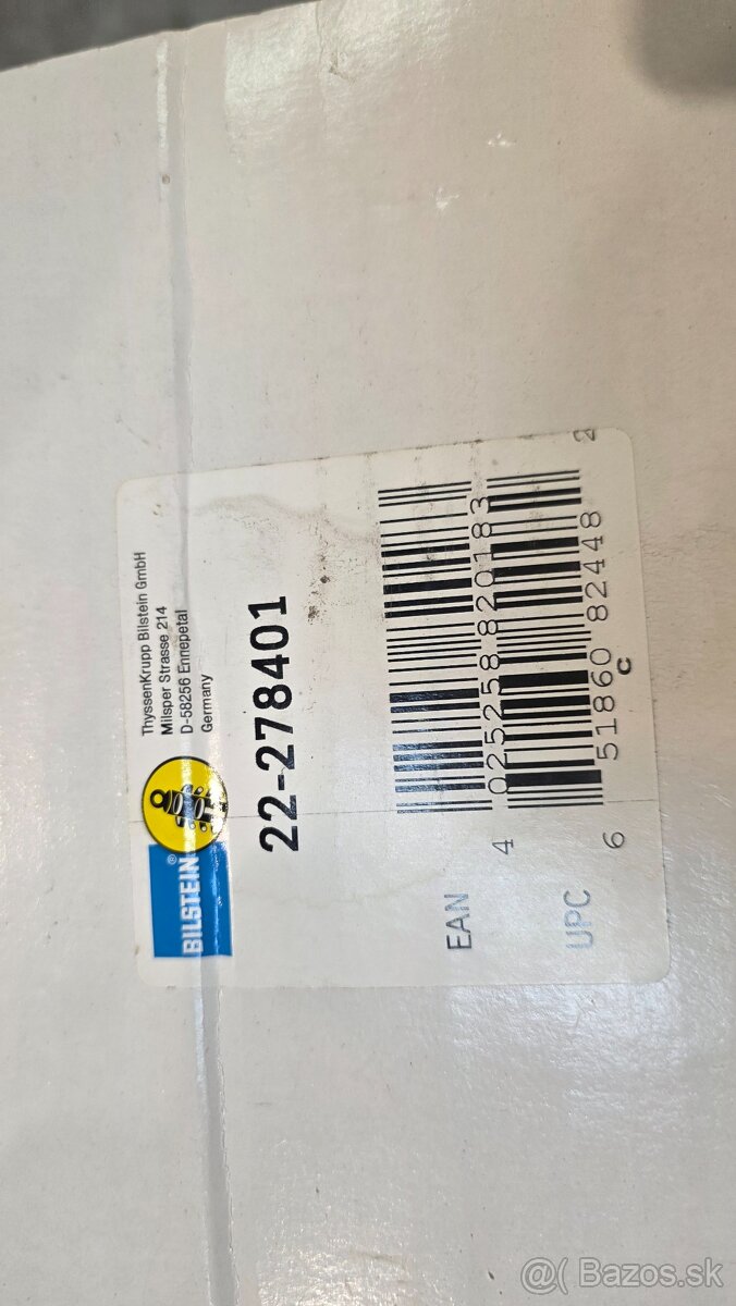 Subaru Forester Tlmič predný - 3