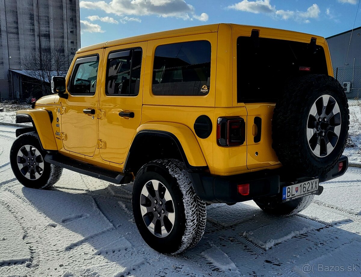 °IIIIIII°JEEP WRANGLER 2.0 Overland možný úver - 3