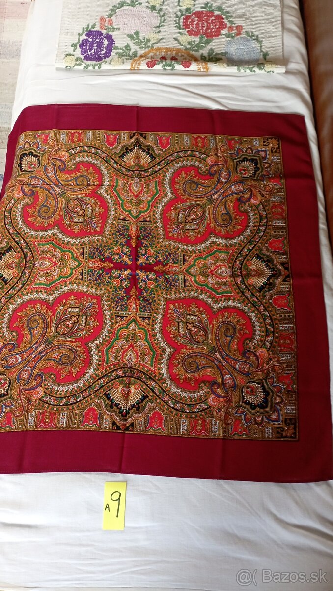 Šatka-kroj... súčasť kroja - 3