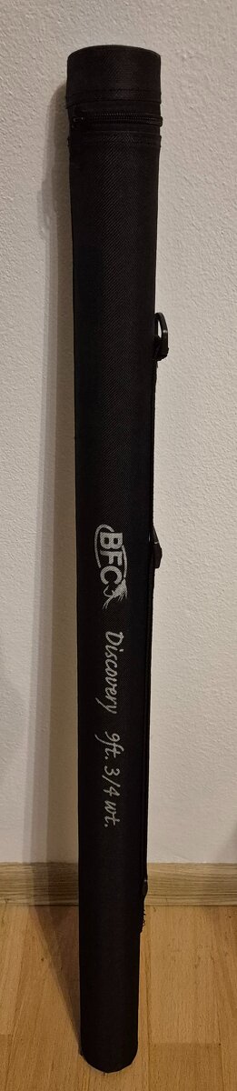 Muškársky prút a naviják BFC, 3/4. - 3