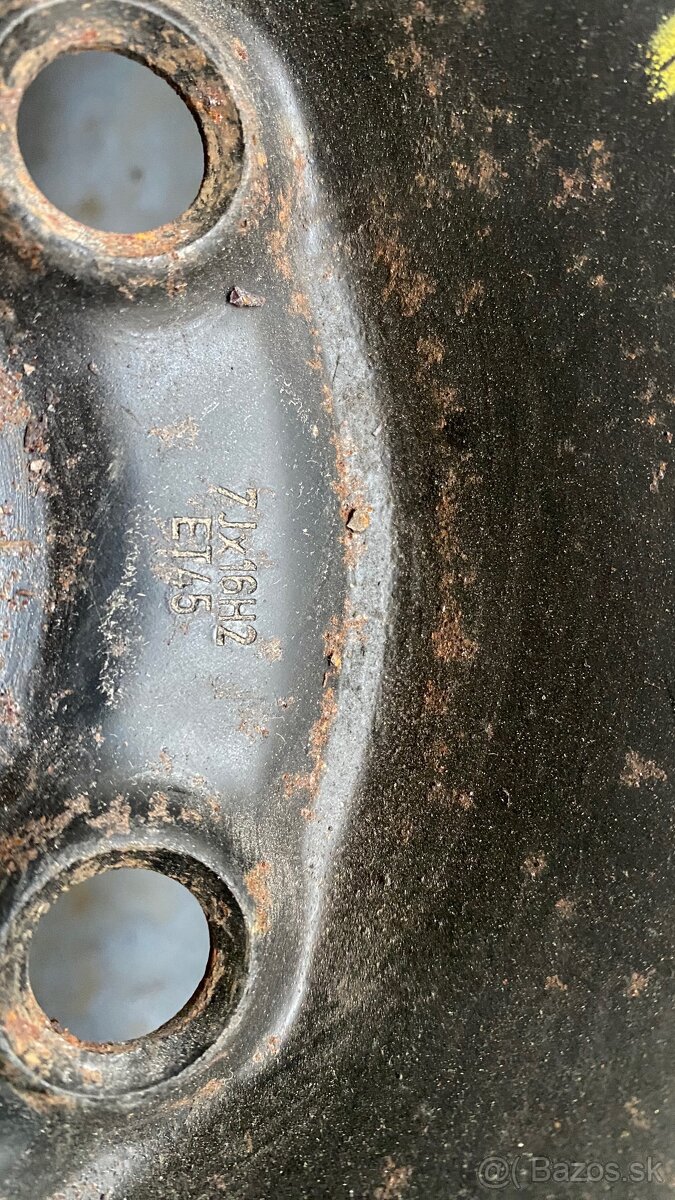 plechové disky 5x112 R16 - 3