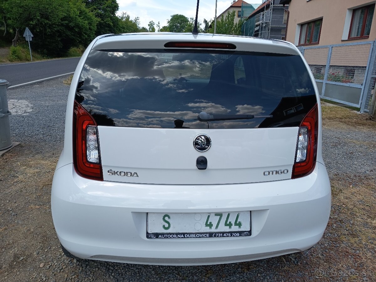 Škoda Citigo, 1.0 MPI EDITION - 3