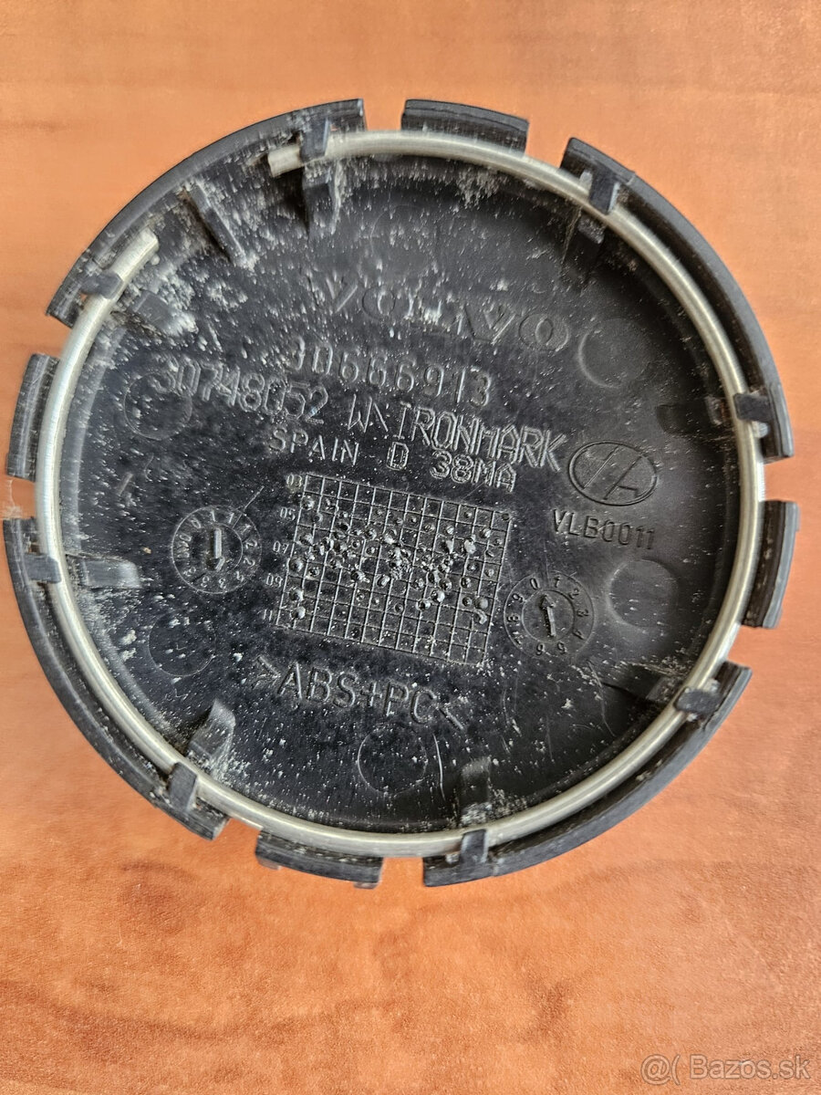 Volvo stredove krytky - Volvo ORIGINAL - 3