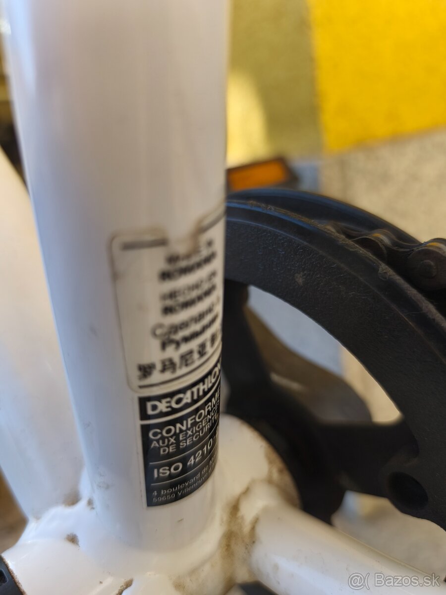 Detský bicykel Rockrider 20" - 3