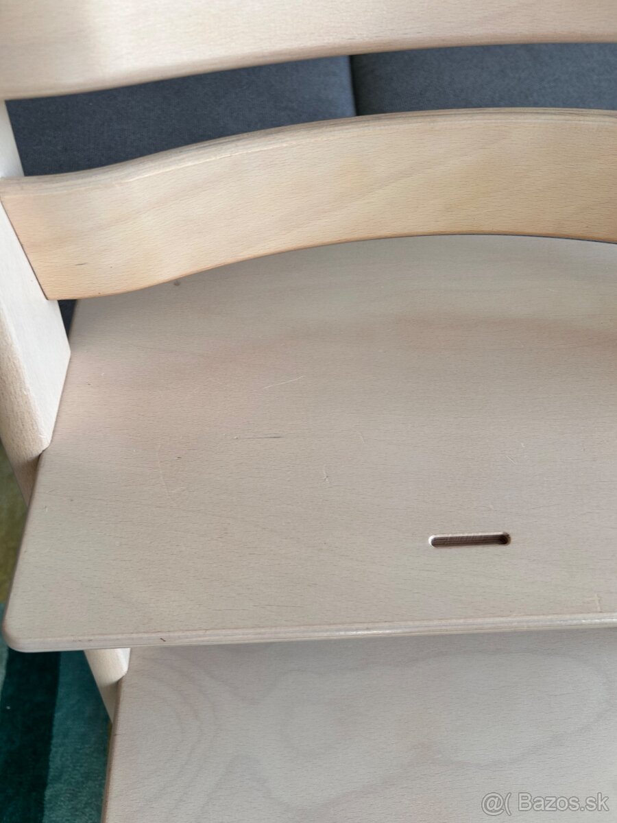 Stokke Tripp Trapp stolička - farba Whitewash - 3