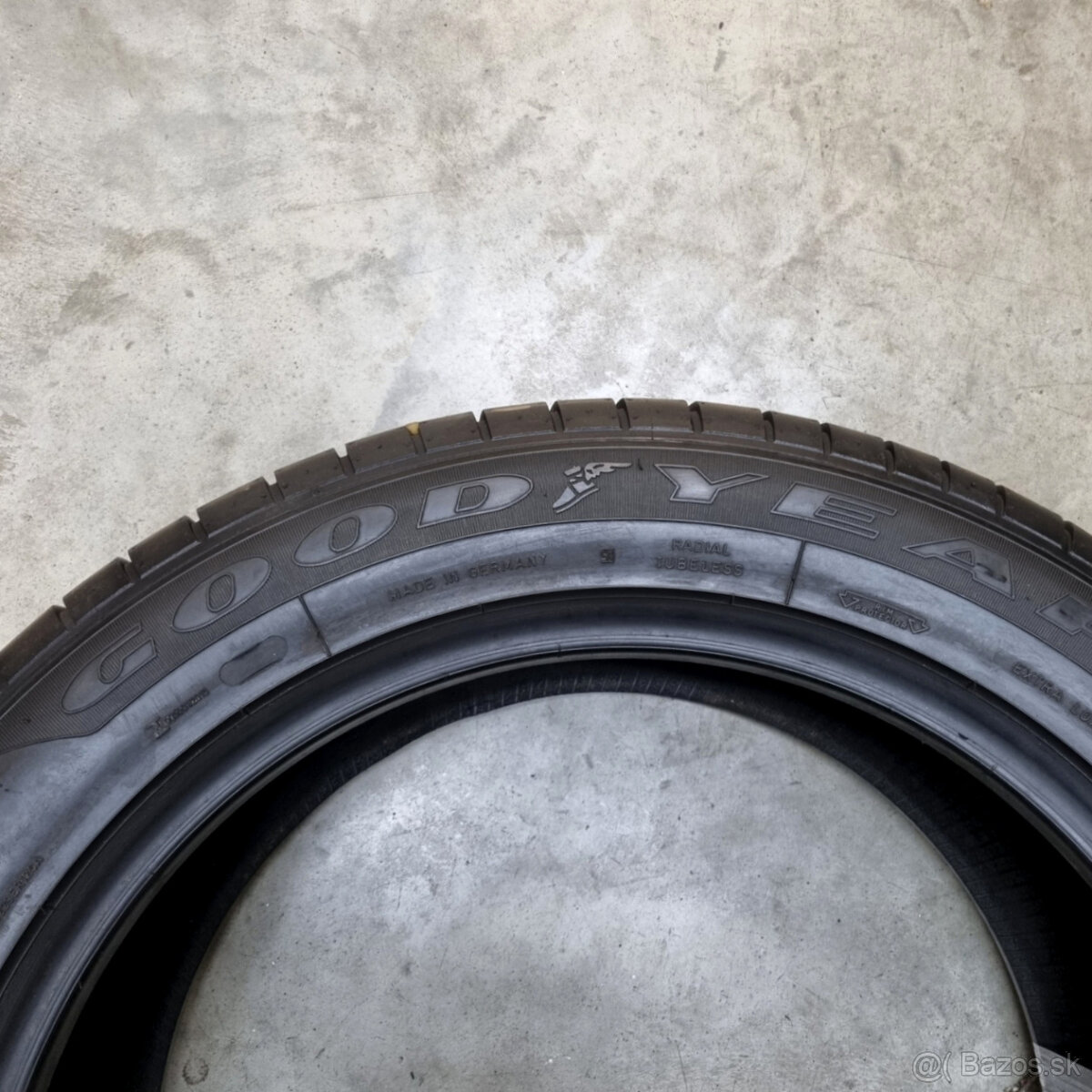 Letné pneumatiky 255/50 R19 GOODYEAR RSC - 3