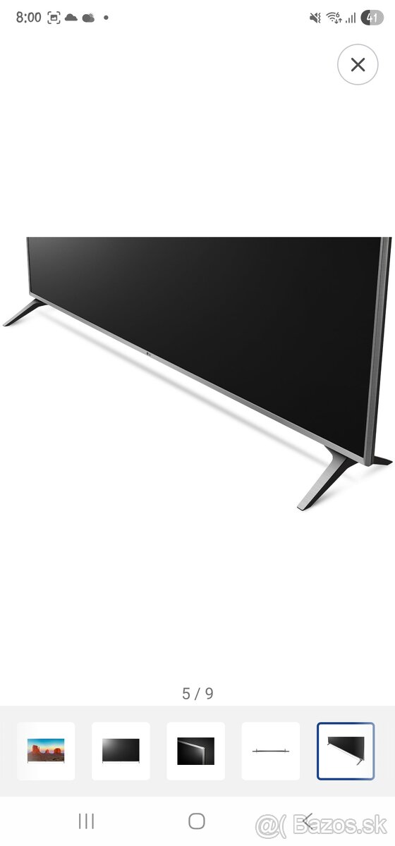 43" LG 43UK6500MLA - 3