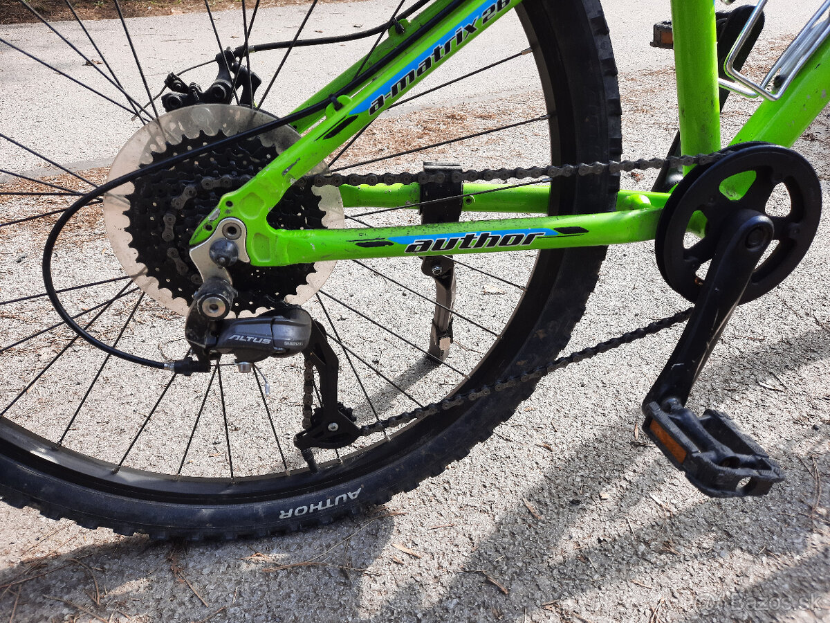 Horský detský bicykel Author e-matrix 26 - 3