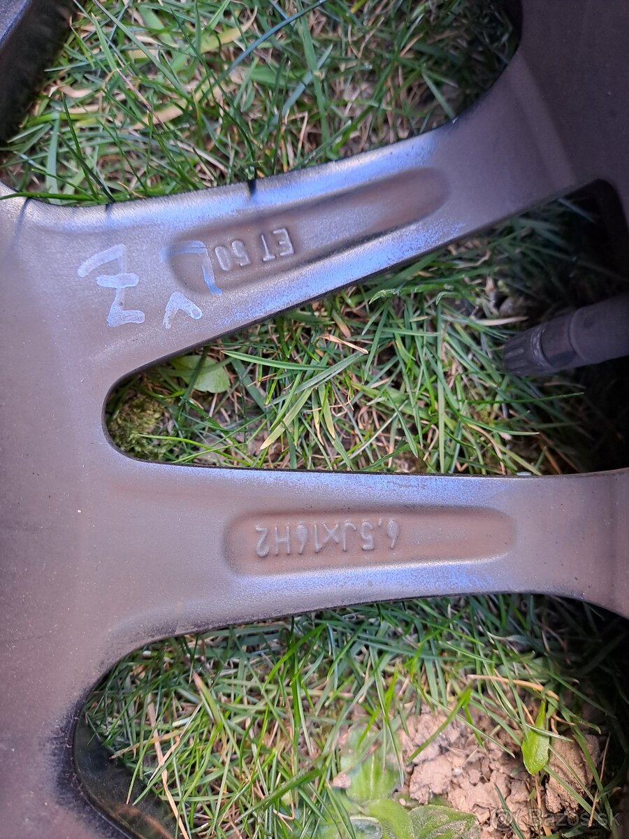 Kolesa 16" 5x108+TPMS+letne pneu - 3