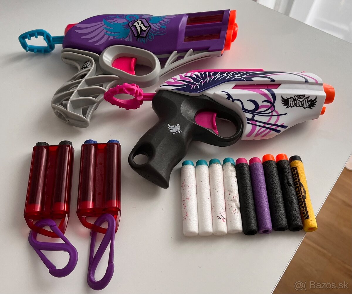 NERF - Rebelle pištole - 3